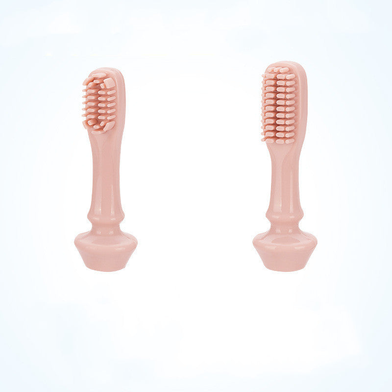 Baby Penguin Silicone Toothbrush – Soft & Safe for Infants