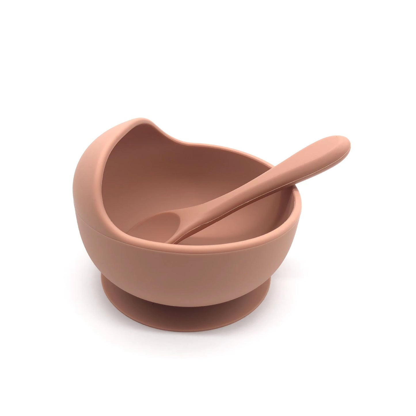 Baby Silicone Bowl With Suction Cup