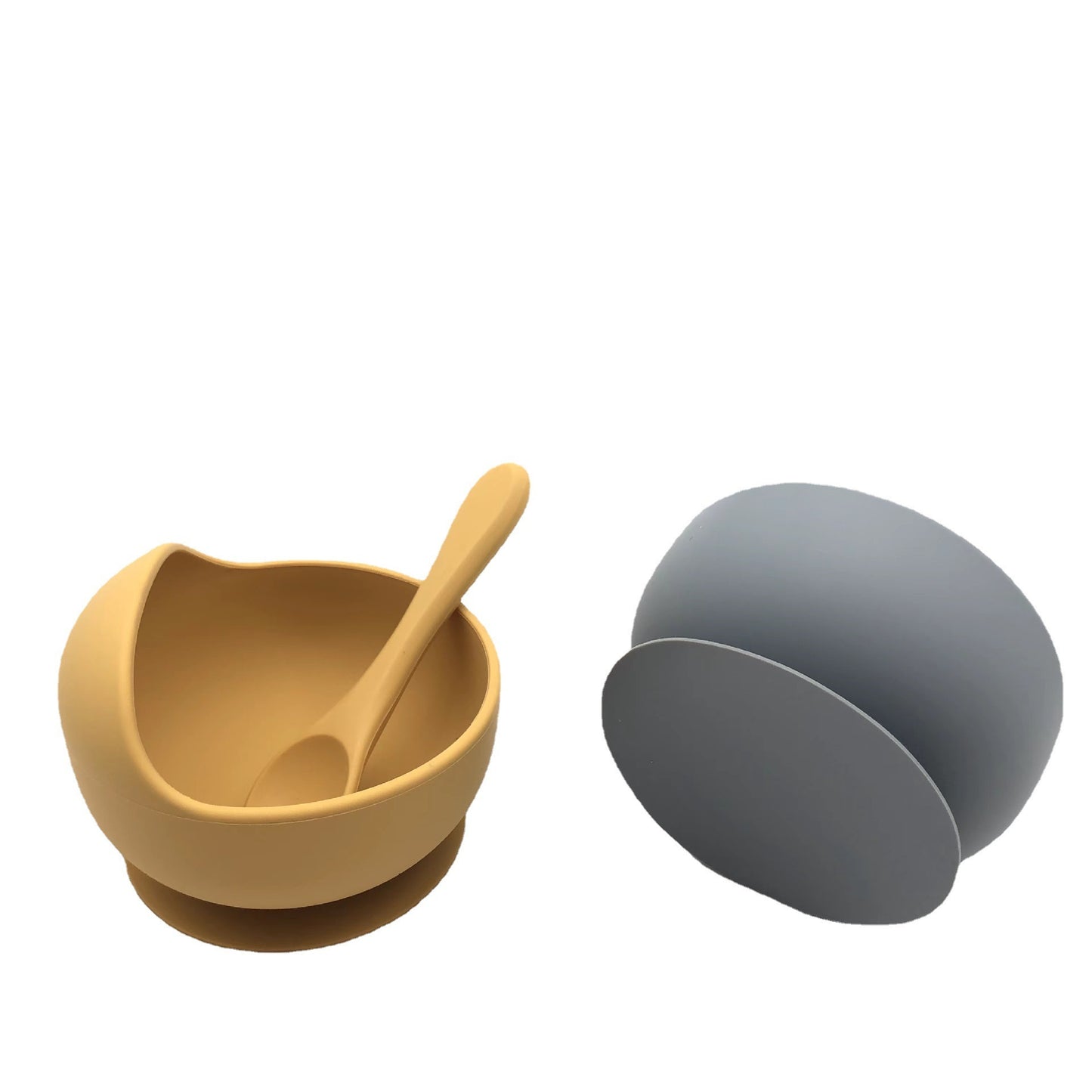 Baby Silicone Bowl With Suction Cup