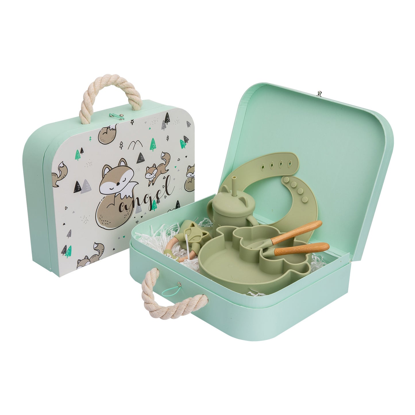 Baby Silicone Bowl Set β Newborn Tableware