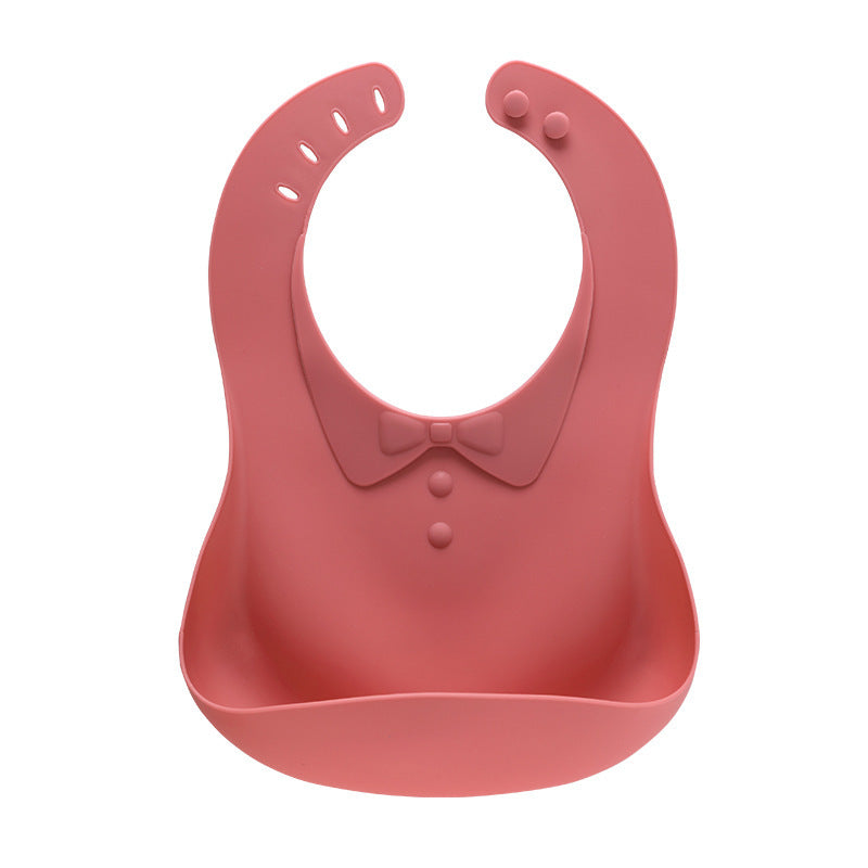 Adjustable Silicone Baby Bib – Waterproof & Easy Clean