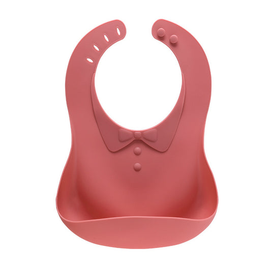Adjustable Silicone Baby Bib – Waterproof & Easy Clean