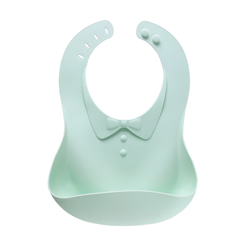 Adjustable Silicone Baby Bib – Waterproof & Easy Clean