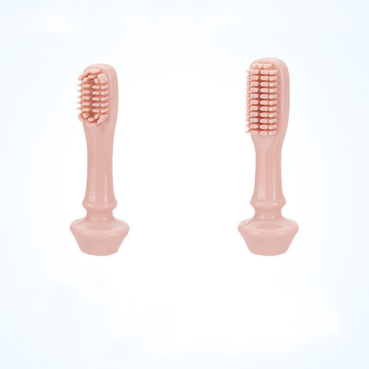 Baby Penguin Silicone Toothbrush – Soft & Safe for Infants