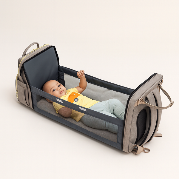 USB Charging Version Mommy Bed Backpack Folding Large Capacity Multi-function