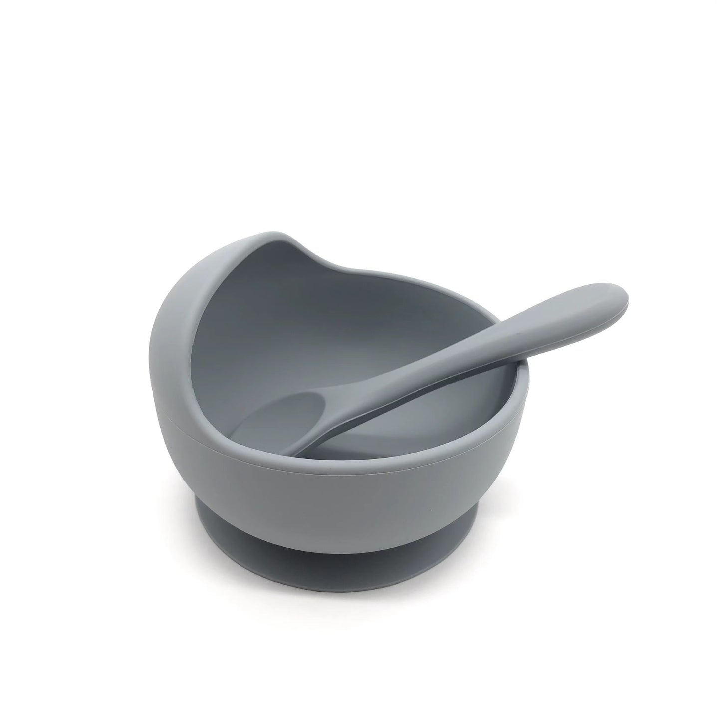 Baby Silicone Bowl With Suction Cup