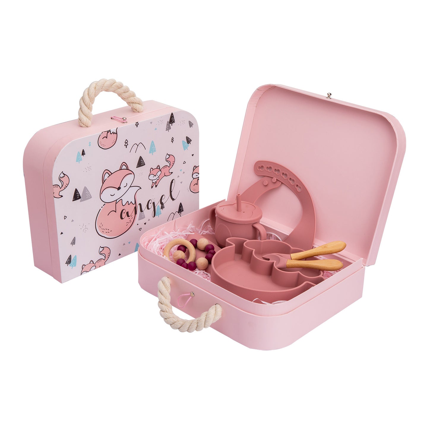 Baby Silicone Bowl Set – Newborn Tableware