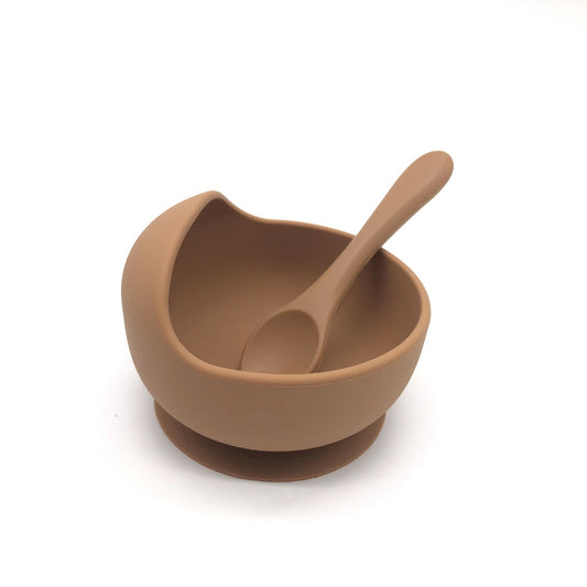 Baby Silicone Bowl With Suction Cup