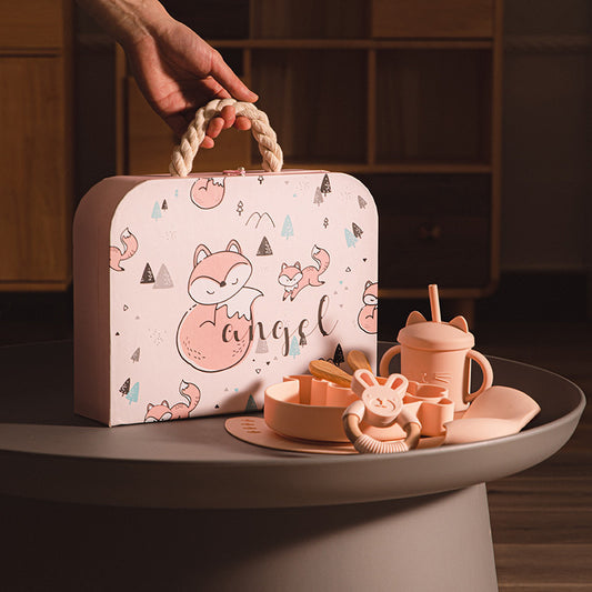 Baby Silicone Bowl Set – Newborn Tableware