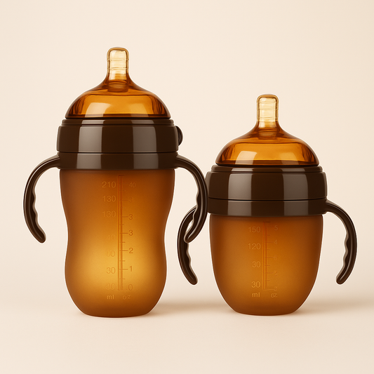 Nano Silicone Anti-Colic Baby Bottle