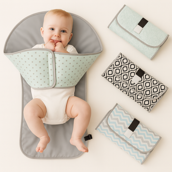 Convenient baby changing pad
