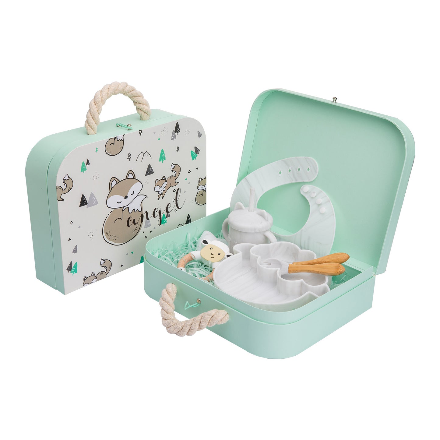 Baby Silicone Bowl Set – Newborn Tableware