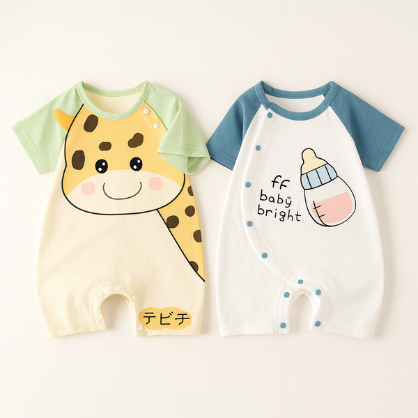 Baby Bright Comfortable Baby Clothes