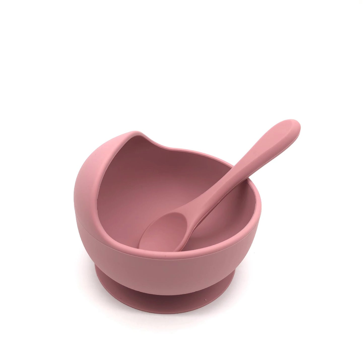 Baby Silicone Bowl With Suction Cup