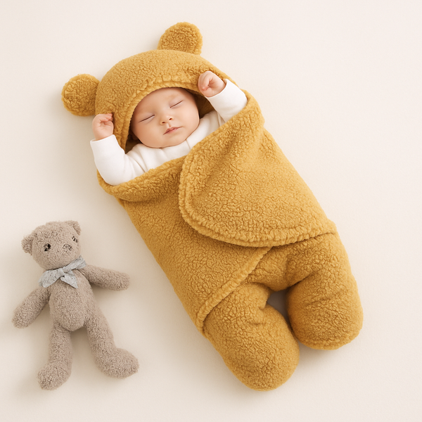 Autumn And Winter Thickened Anti-Shock Out Baby Quilt