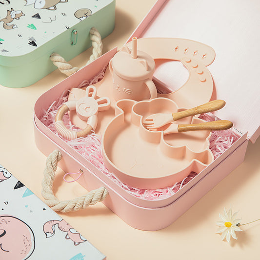 Baby Silicone Bowl Set – Newborn Tableware