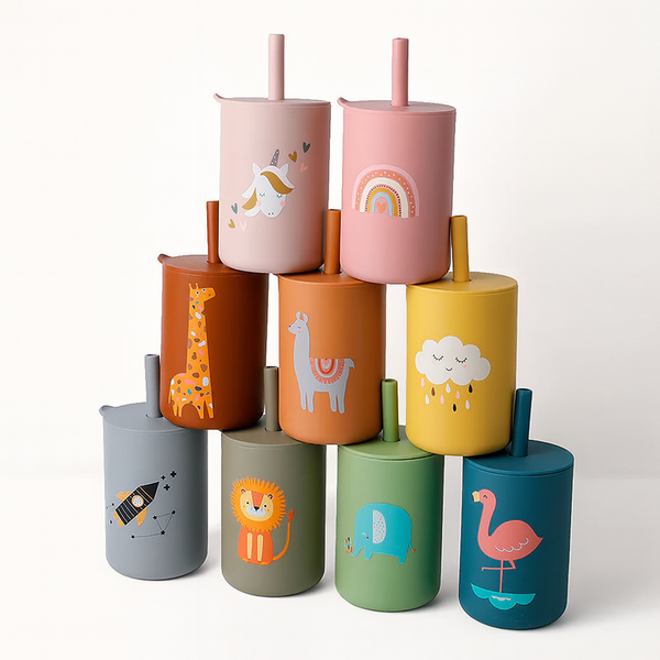 Portable Silicone Baby Cup 150ml – Soft Sippy Cup for Toddlers