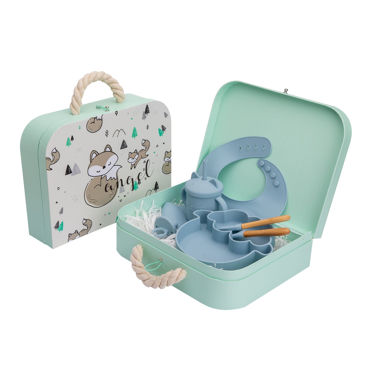 Baby Silicone Bowl Set – Newborn Tableware